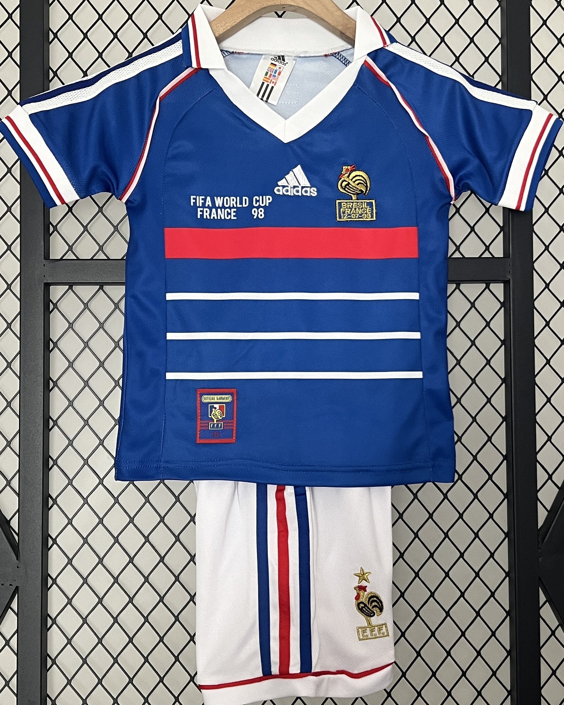 France Kit Bambino
