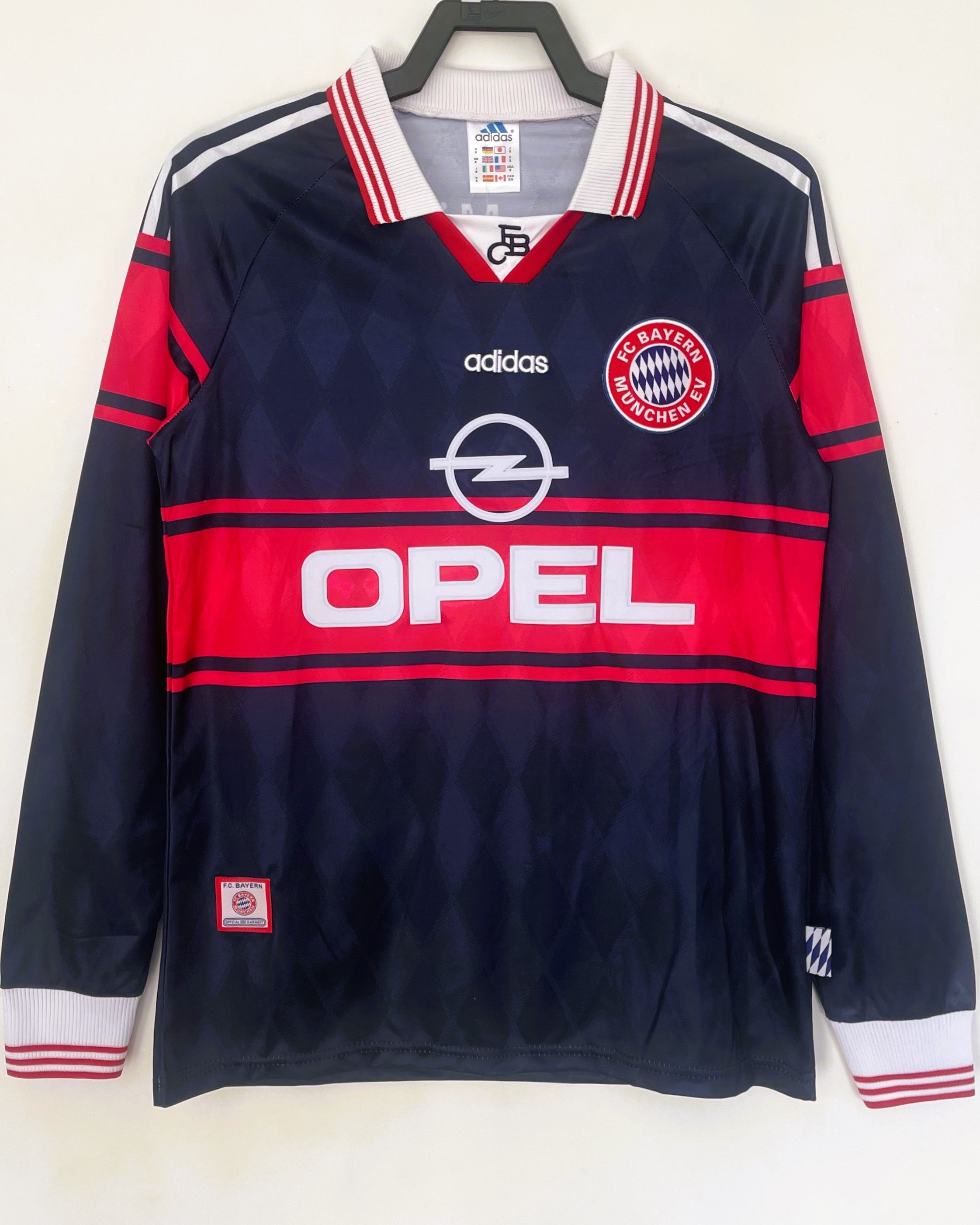 Bayern Munich Munchen Long Sleeve