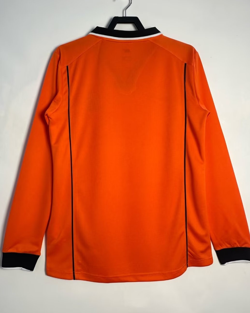 Netherlands Camicia A Maniche Lunghe