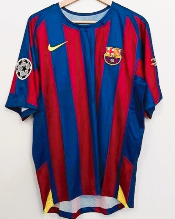 Barcelona 2005-2006 - Messi Lionel