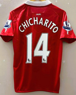 Manchester United 2010-2011 - Hernandez Javier