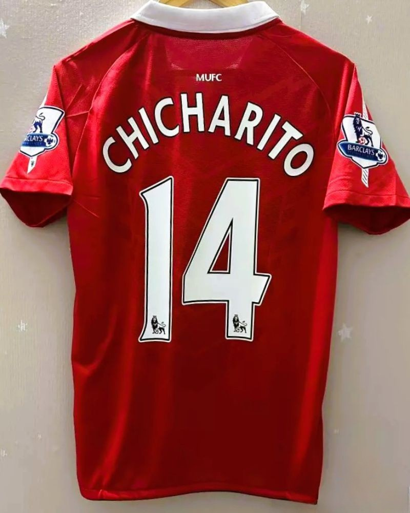 Manchester United 2010-2011 - Hernandez Javier