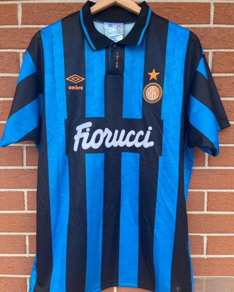 Inter 1993-1994 - Dennis Bergkamp