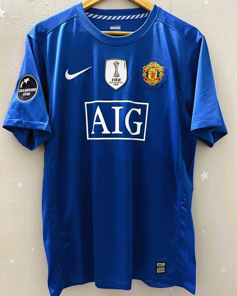 Manchester United 2008-2009 - Ronaldo Cristiano