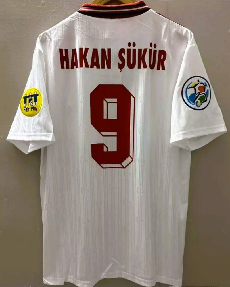 Turkey 1996-1997 - Sukur Hakan