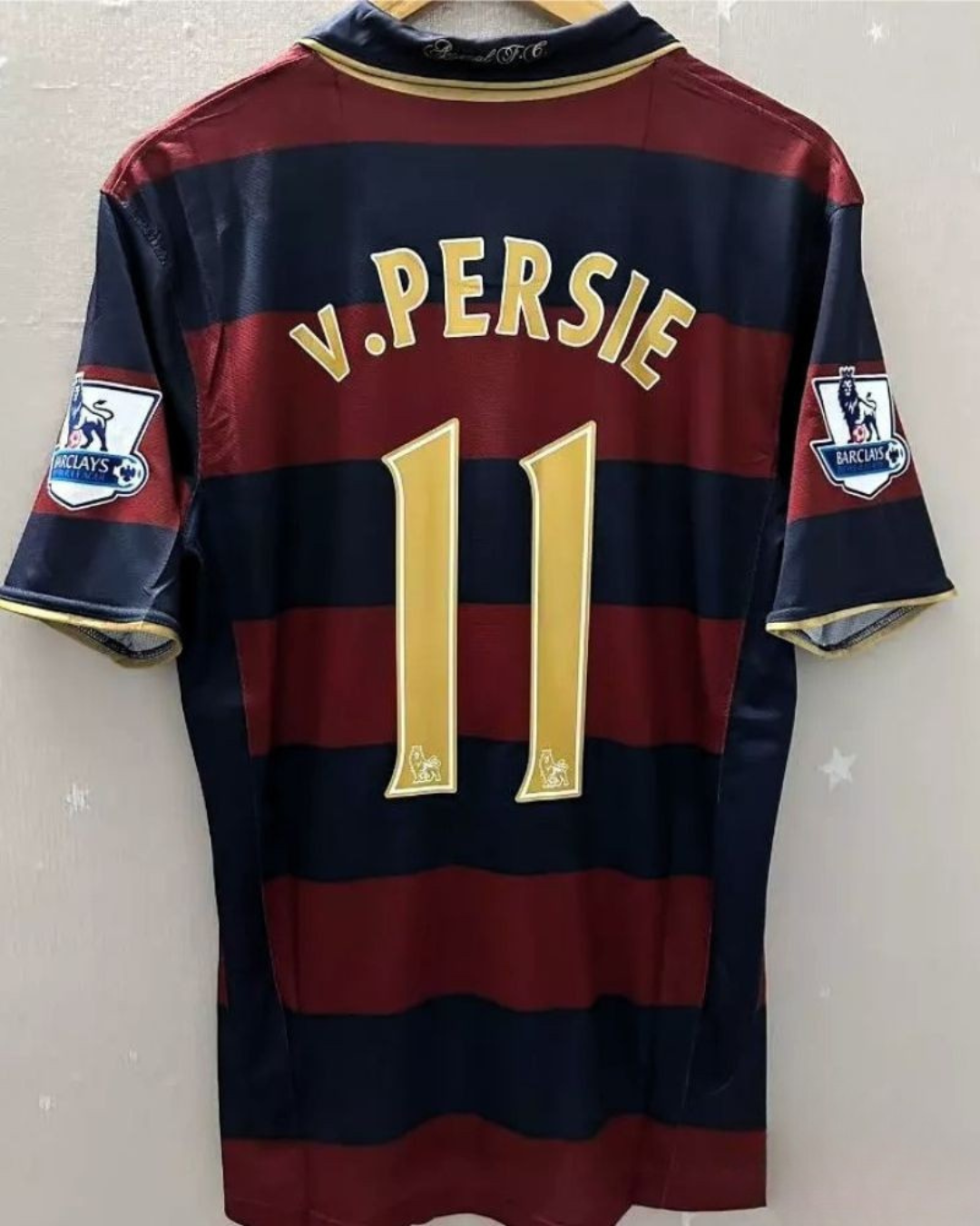 Arsenal 2007-2008 - Van Persie Robin