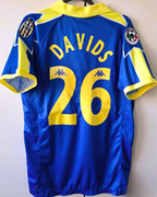 Juventus 1998-1999 - Davids Edgar