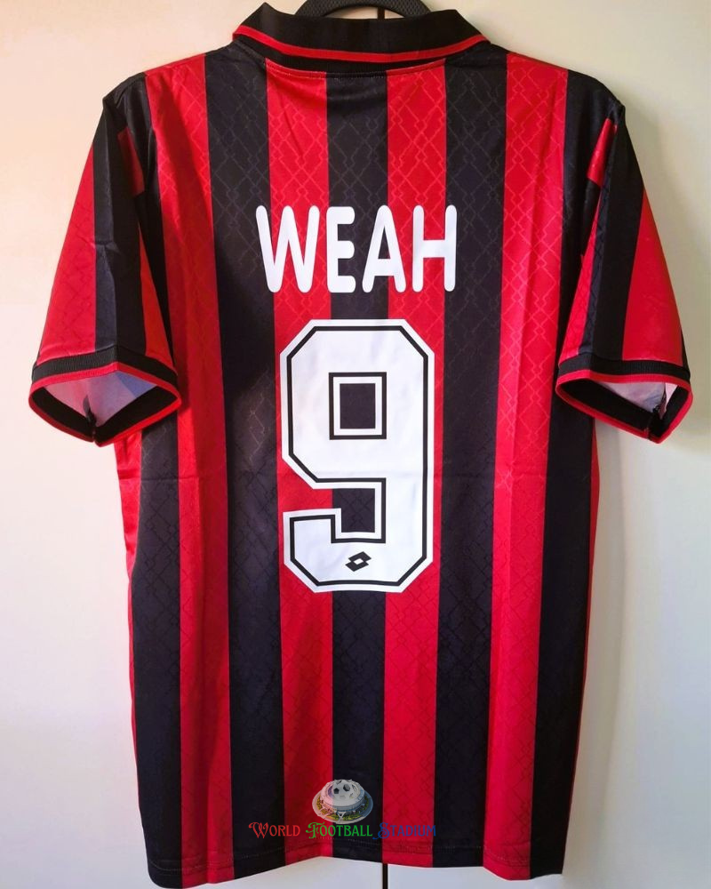 Weah George 199596 Milione 1995-1996