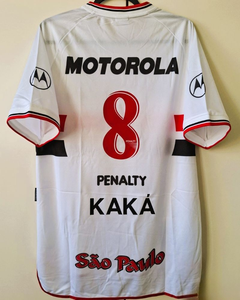 Santos 2001-2002 - Solo Ricardo Paolo