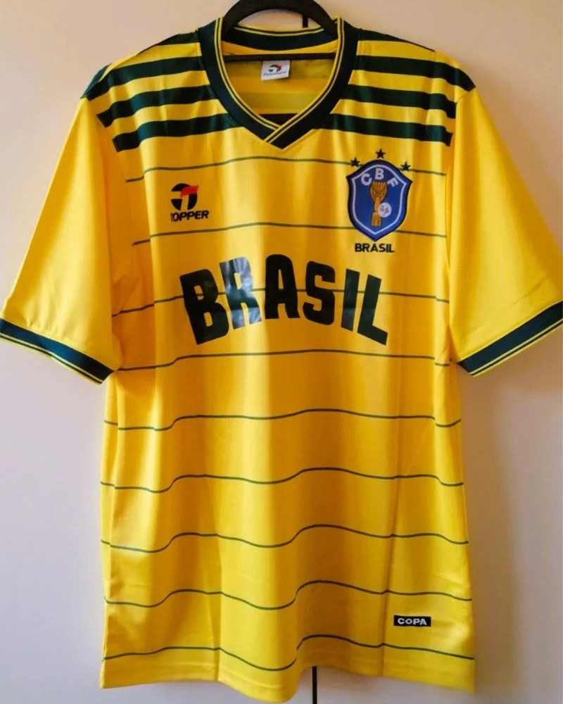 Brazil 1984-1985 - Zico