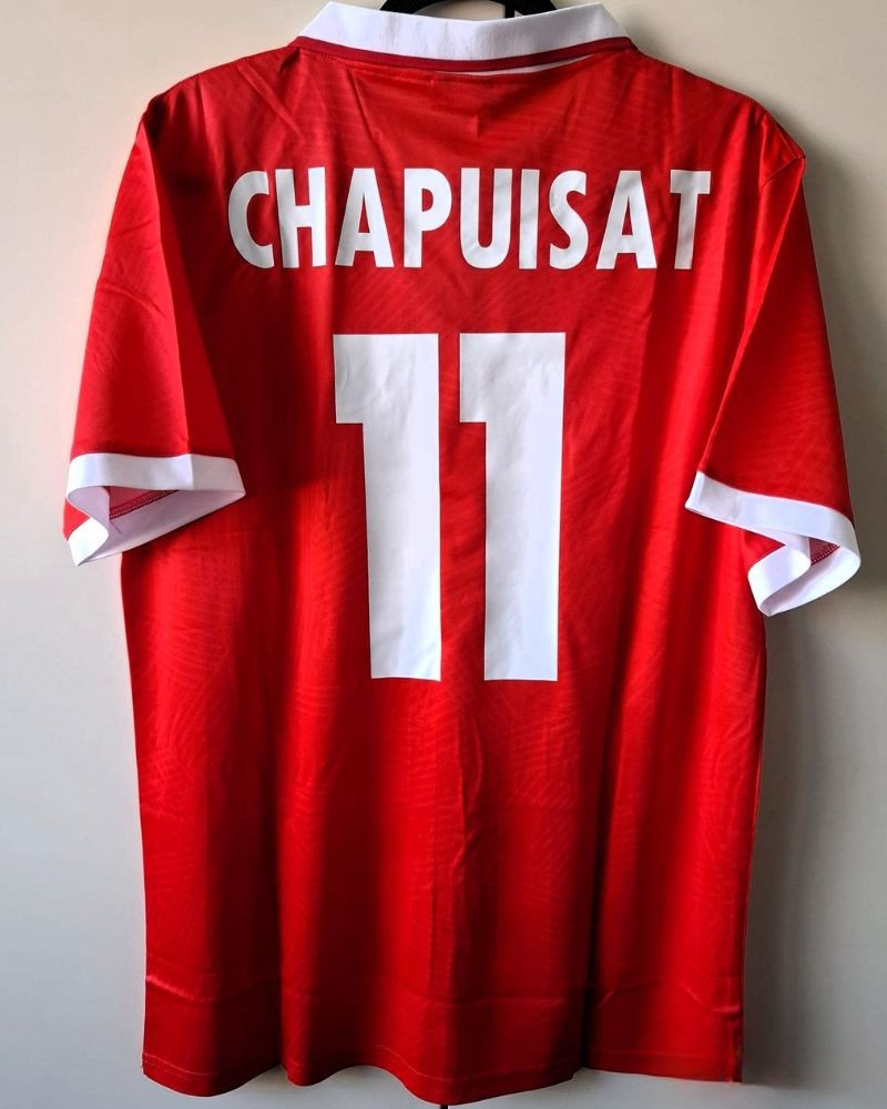 Switzerland 1994-1995 - Chapuisat Stephane
