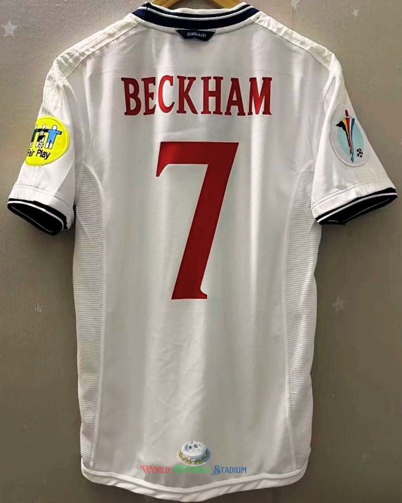 Beckham David 200001 Donna 2000-2001