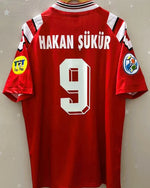 Turkey 1996-1997 - Sukur Hakan