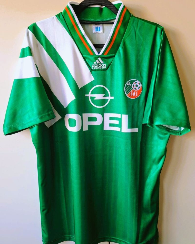 Ireland 1992-1993 - Keane Roy