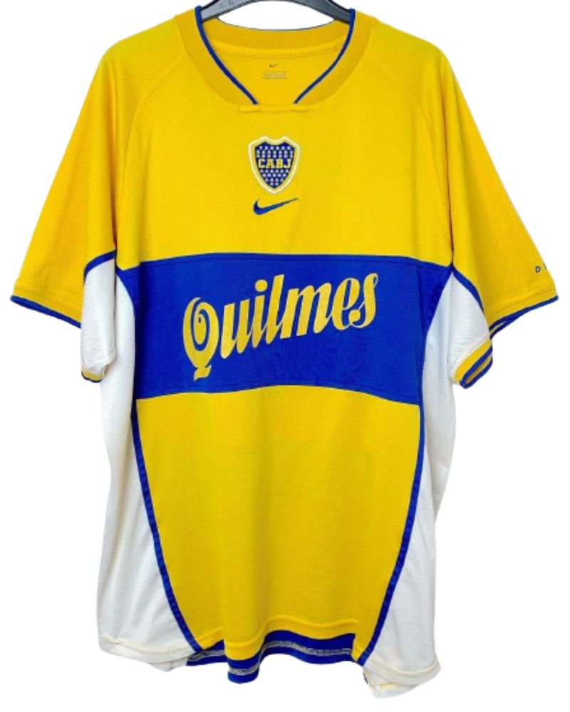 Boca Junior 2001-2002 - Riquelme Romano