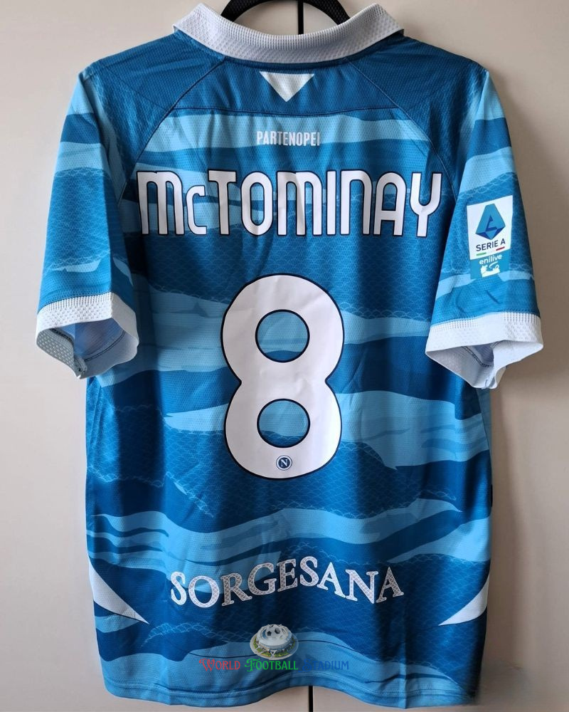 Mc Tominay Scott 202425 Riposo 2024-2025