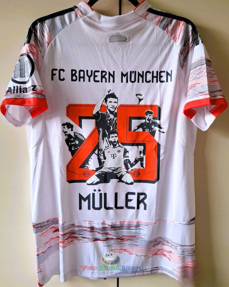 Bayern Munich 2025-2026 - Muller Thomas