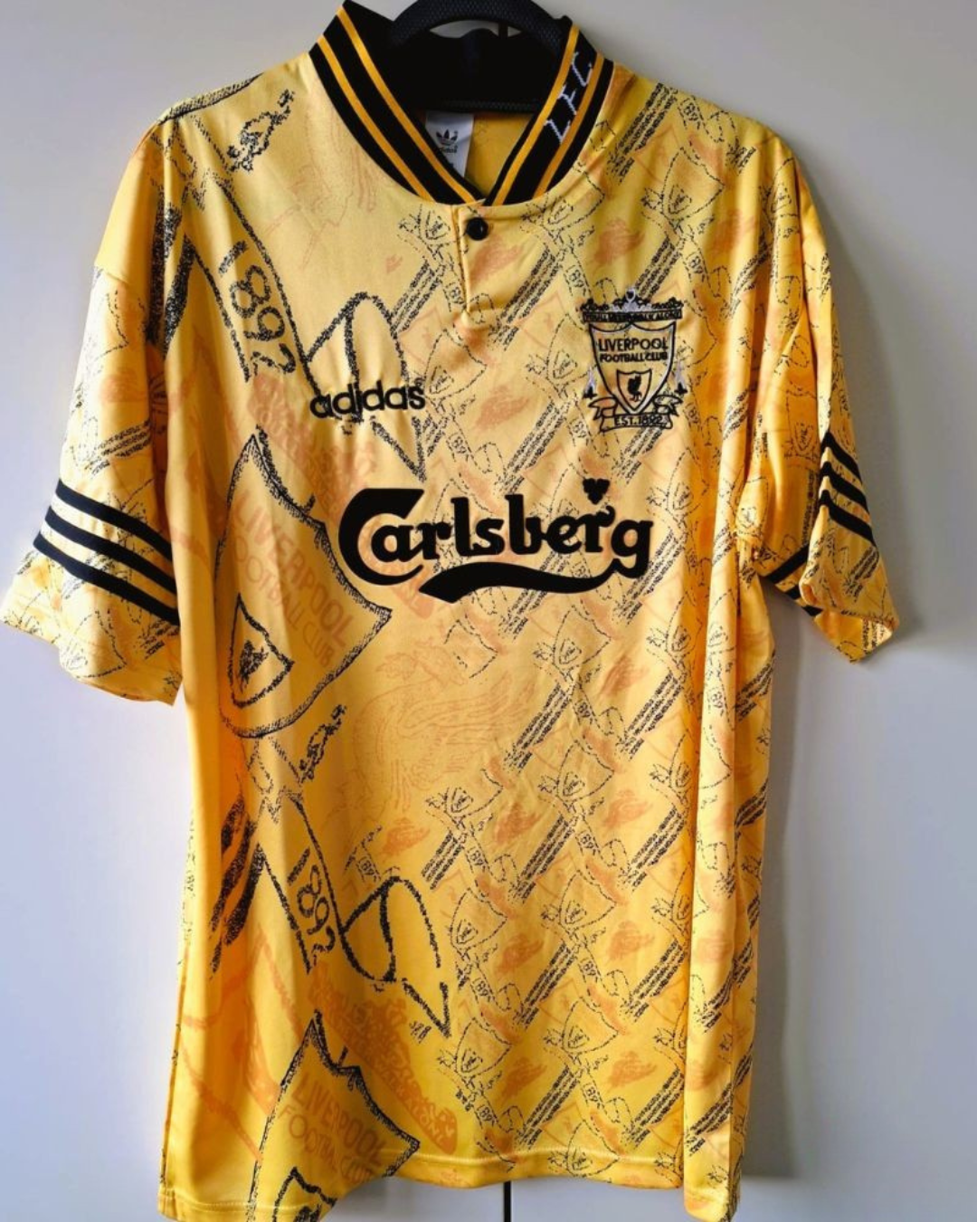 Liverpool 1995-1996 - Mc Manaman Steve