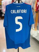 Italy 2024-2025 - Riccardo Calafiori