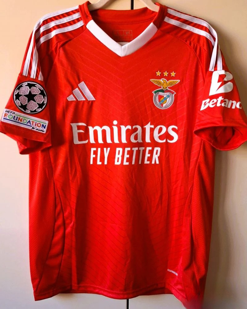 Benfica 2024-2025 - Di Maria Angelo