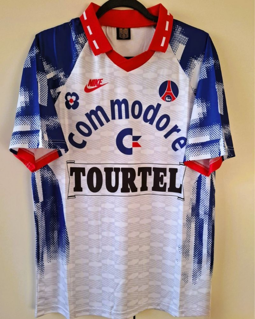 Paris Saint-Germain 1992-1993 - Giovanni Giovanni