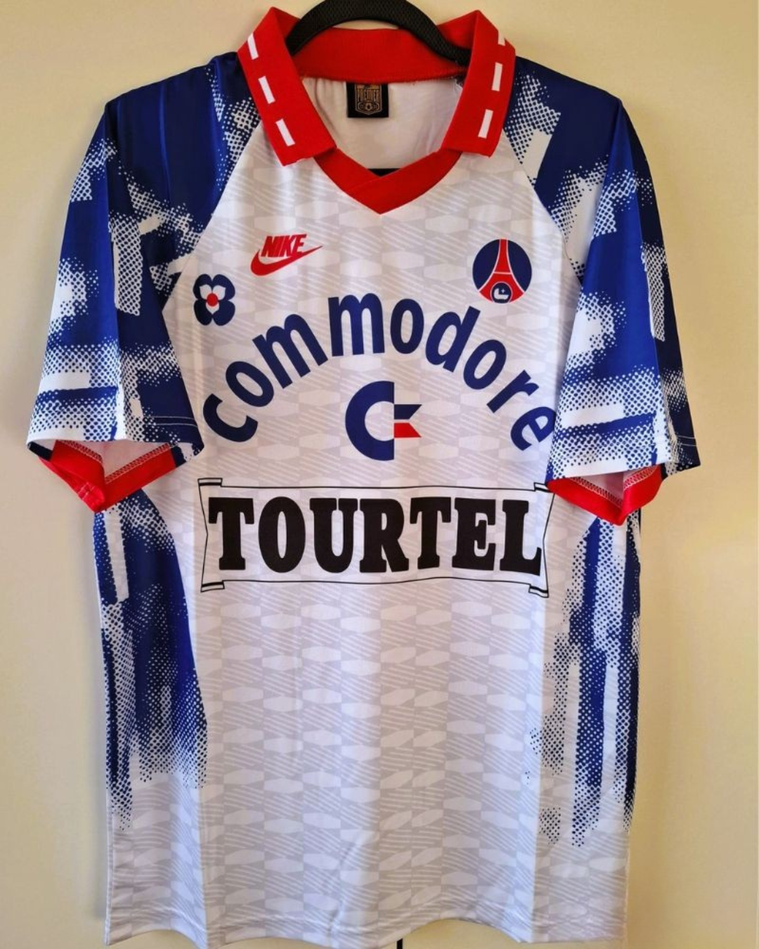 Paris Saint-Germain 1992-1993 - Giovanni Giovanni