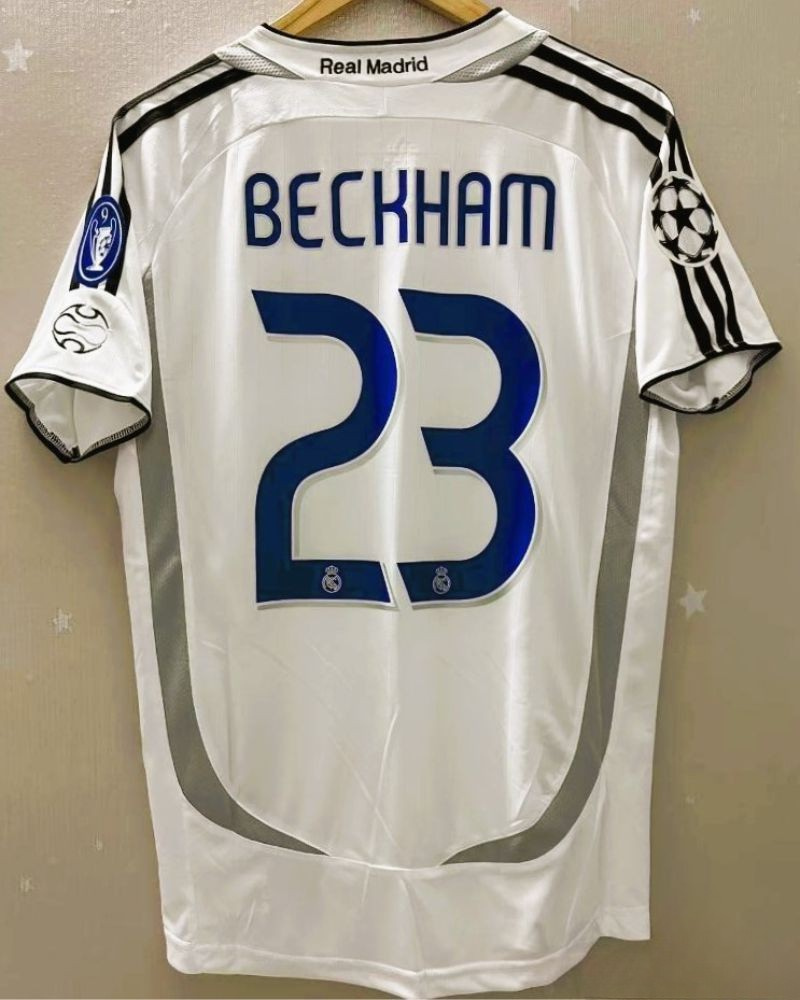 Beckham David 200607 Reale M 2006-2007