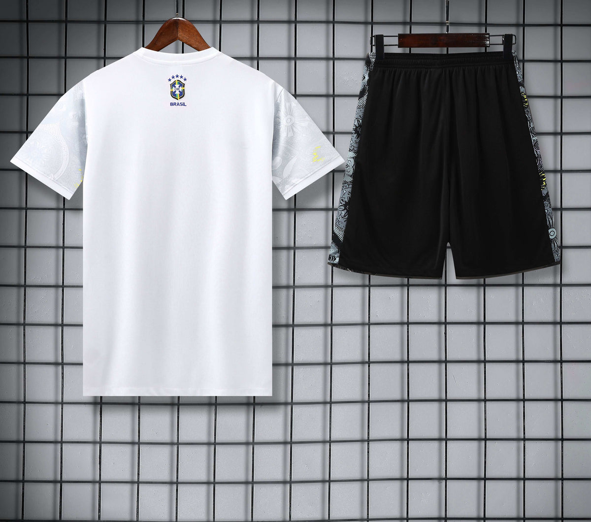 Brazil Kit Shirt + Shorts