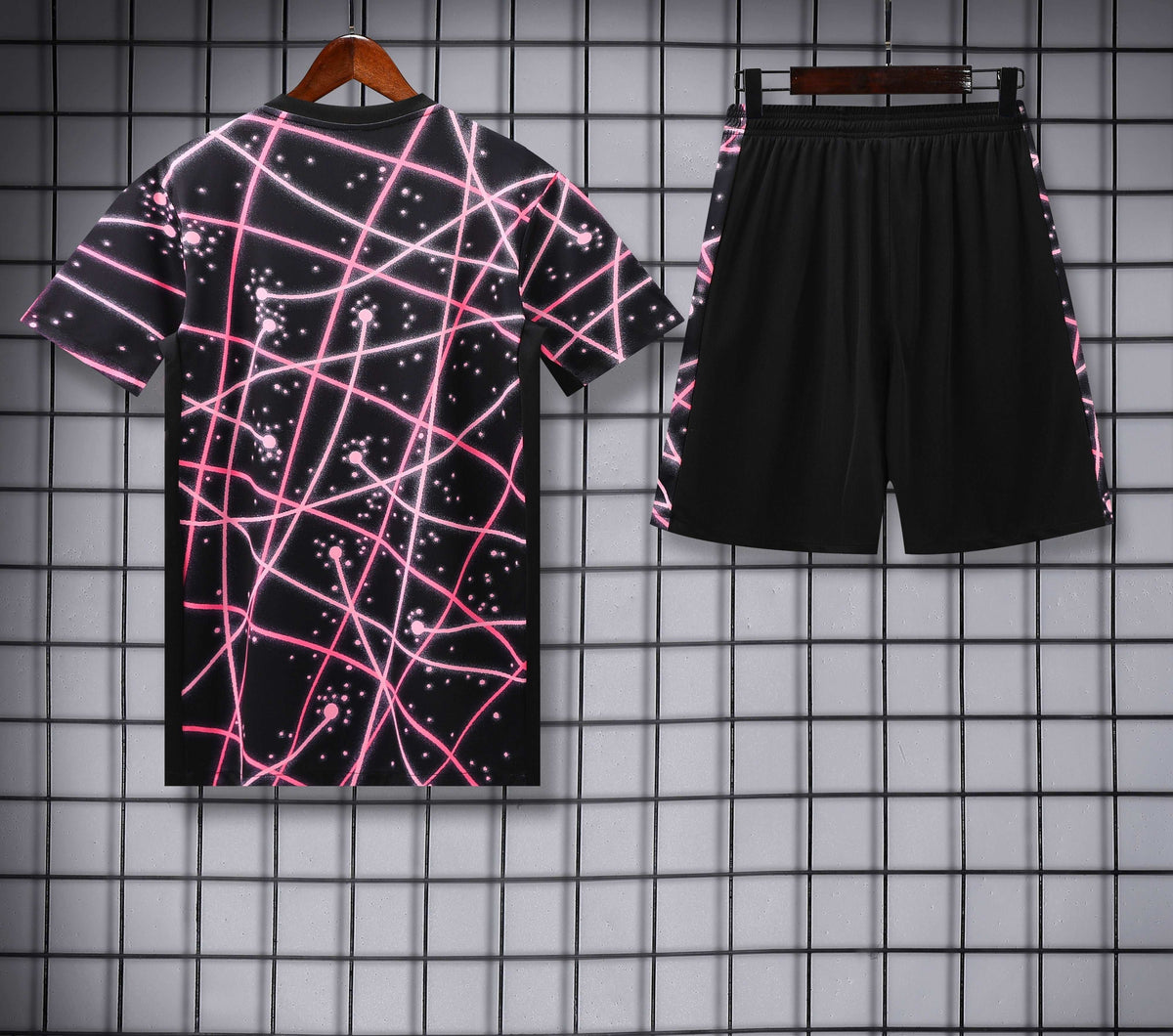 Paris Saint-Germain Kit Shirt + Shorts