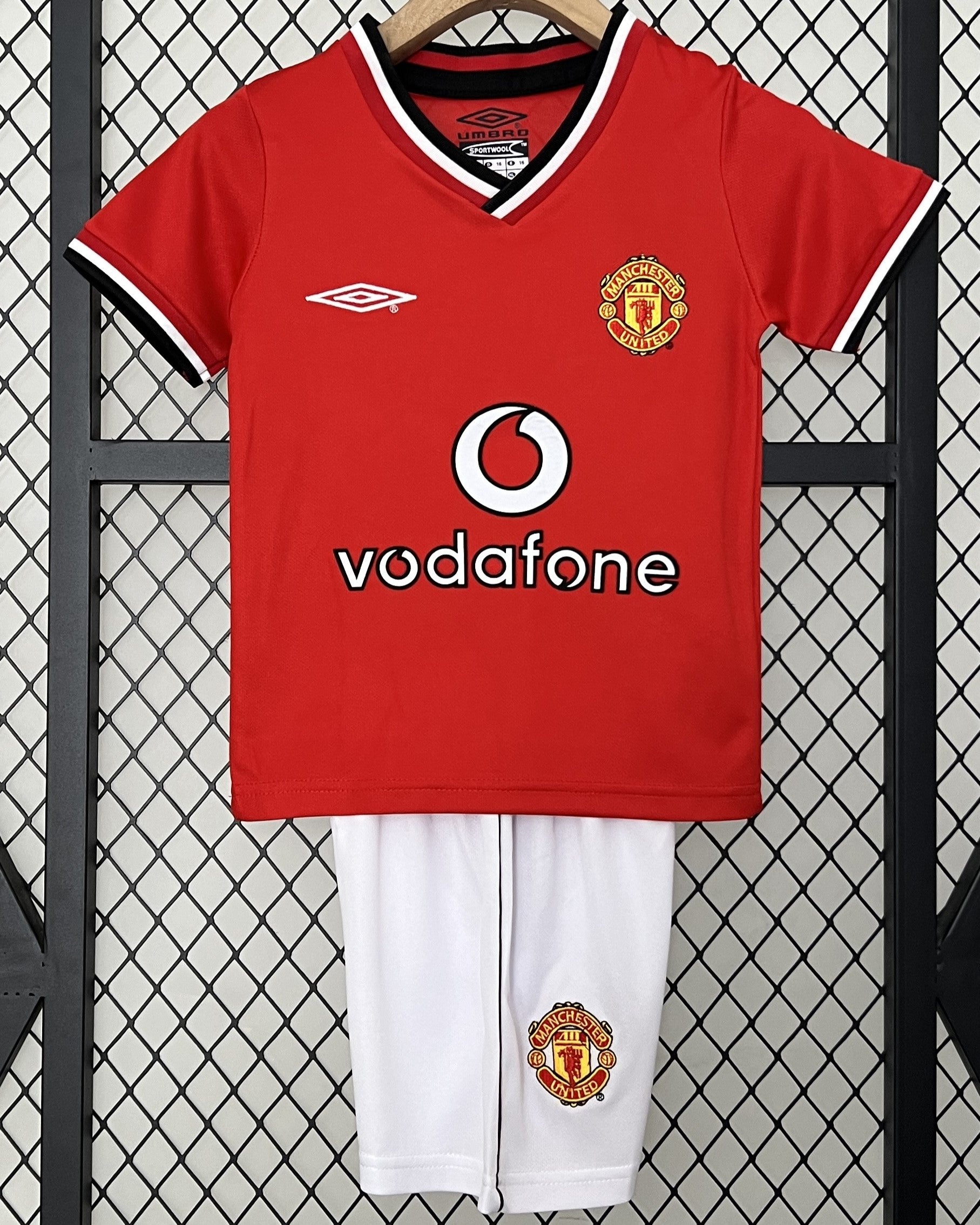 Manchester United Kit Per Bambini Del