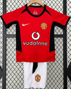 Manchester United Kit Per Bambini Del