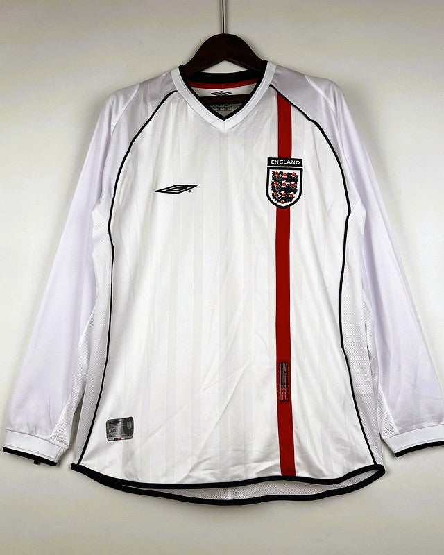 England Maglia A Manica Lunga