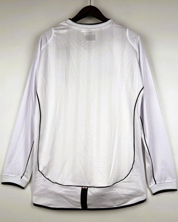 England Maglia A Manica Lunga