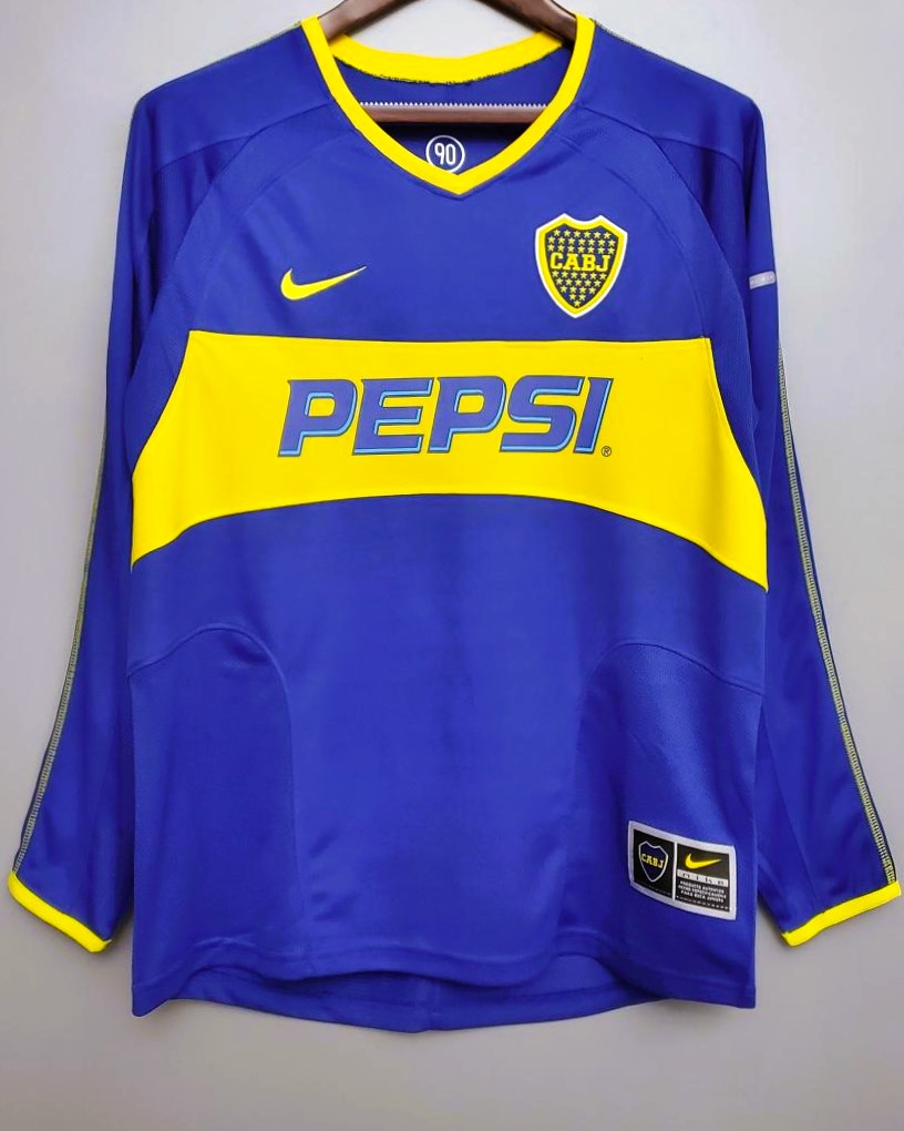 Boca Junior Long Sleeve