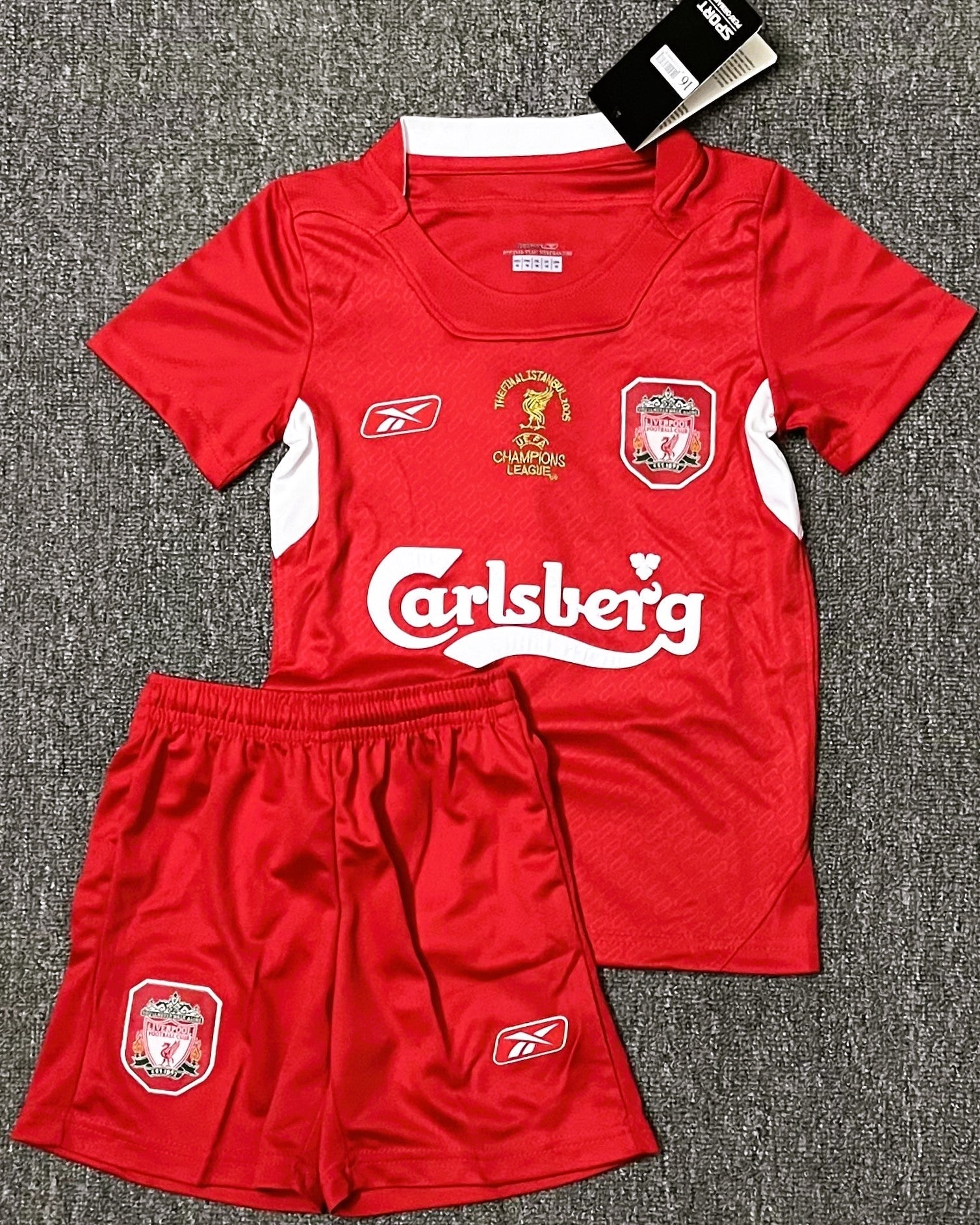 Liverpool Kit Per Bambini