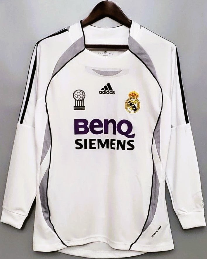 Real Madrid Long Sleeve