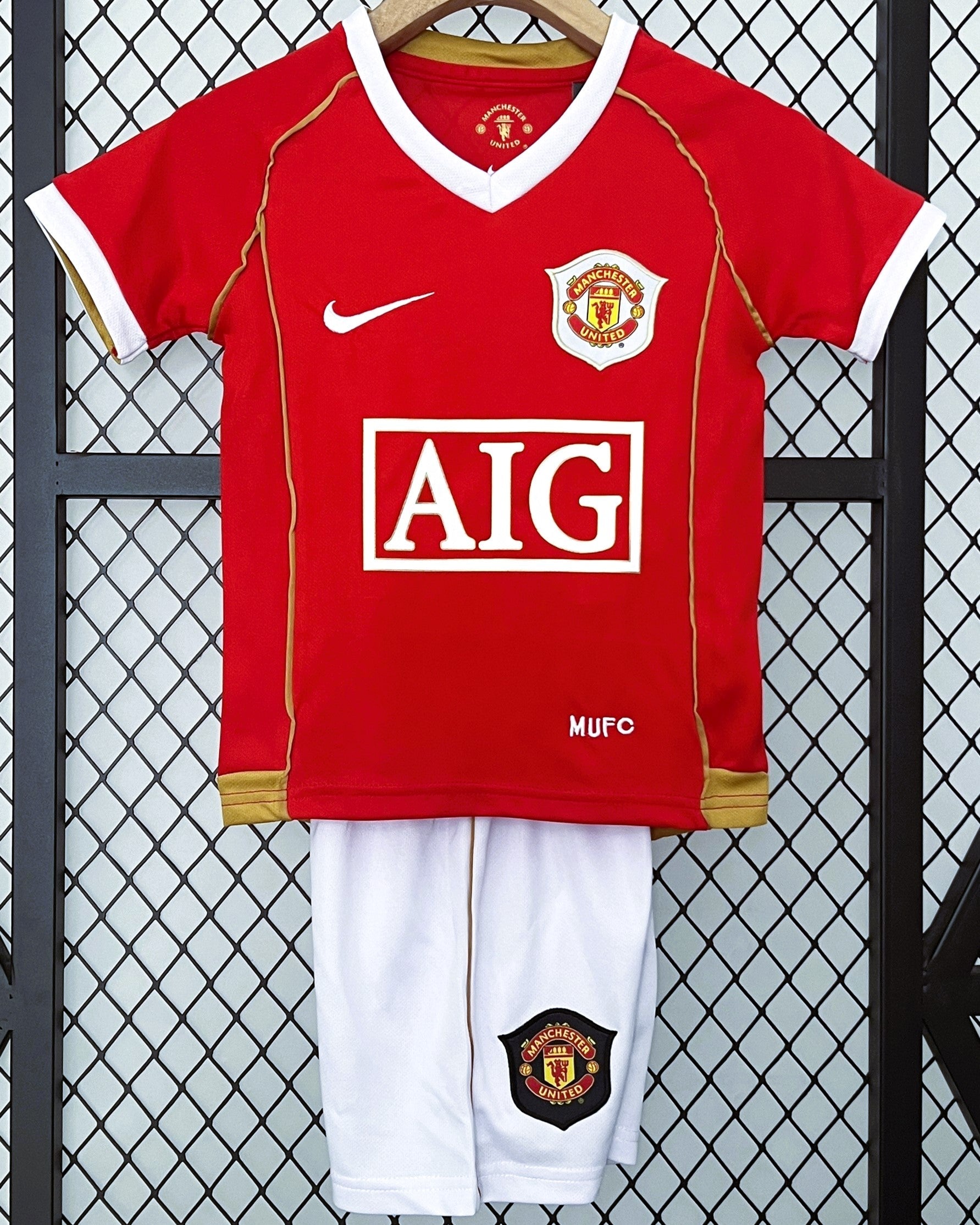 Manchester United Kit Per Bambini Del