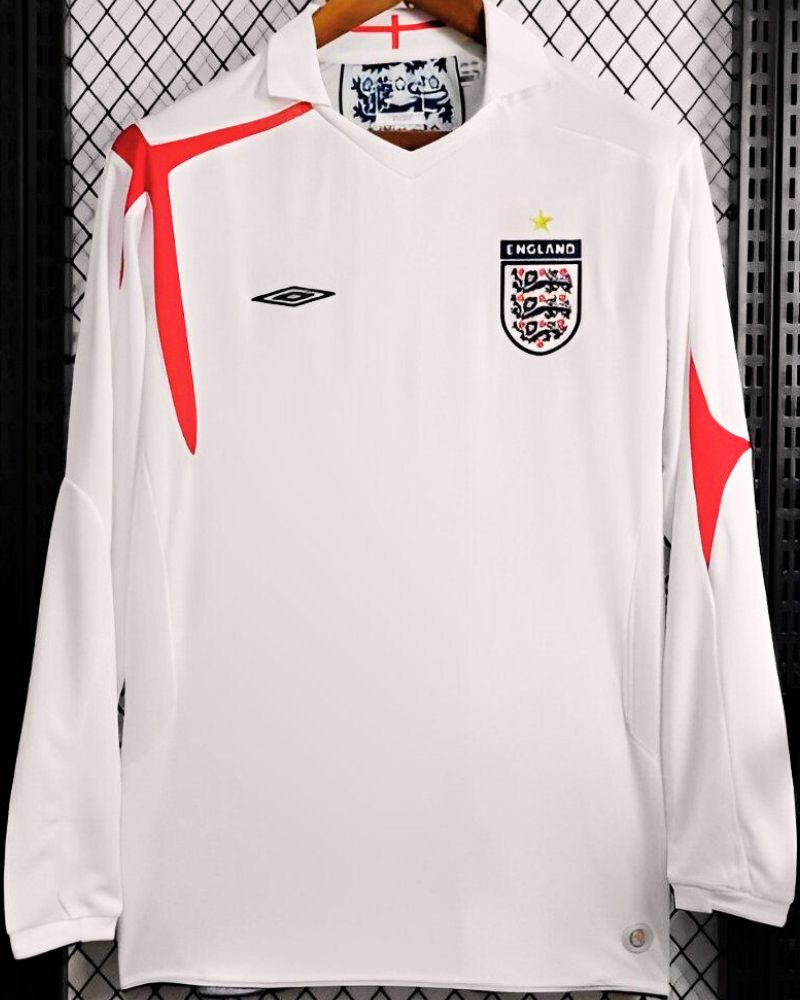 England Maglia A Manica Lunga