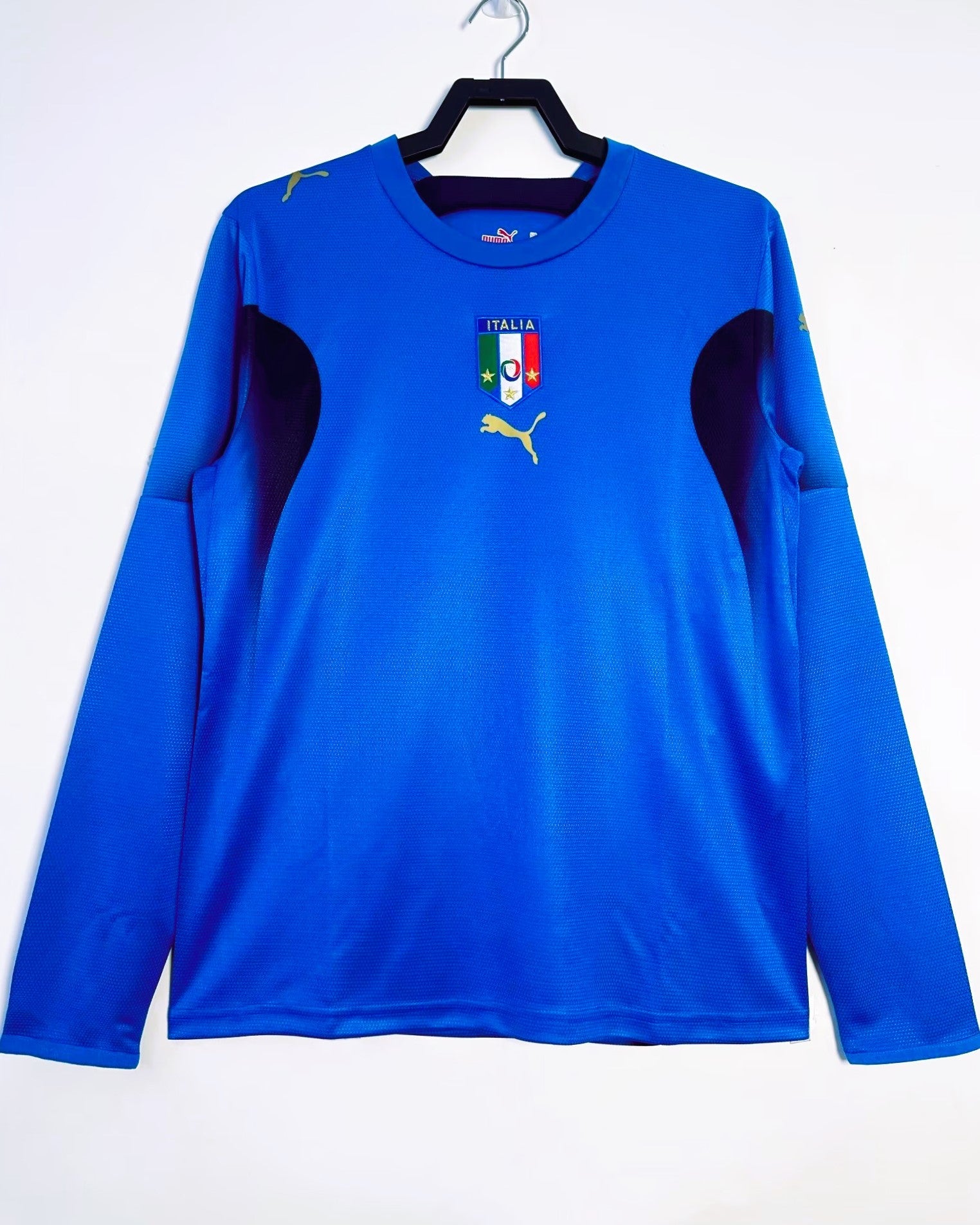 Italy Maglia A Maniche Lunghe