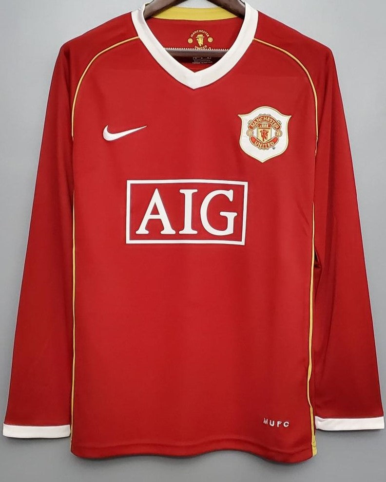 Manchester United Long Sleeve