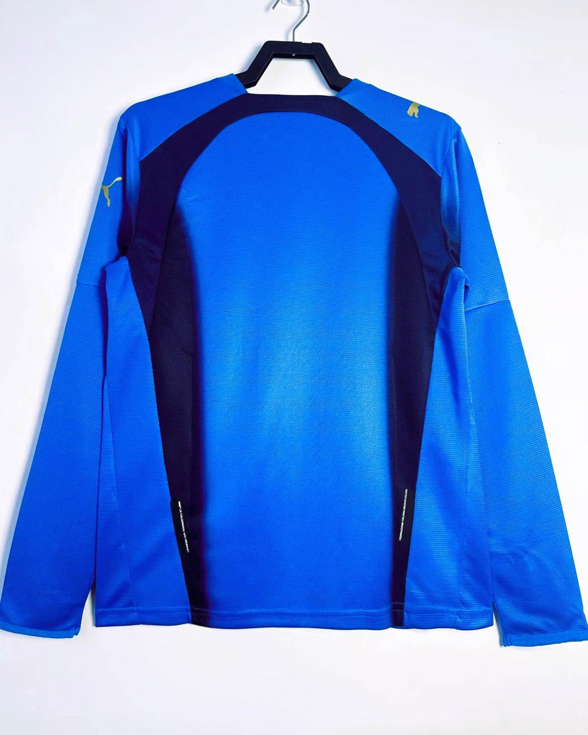 Italy Maglia A Maniche Lunghe