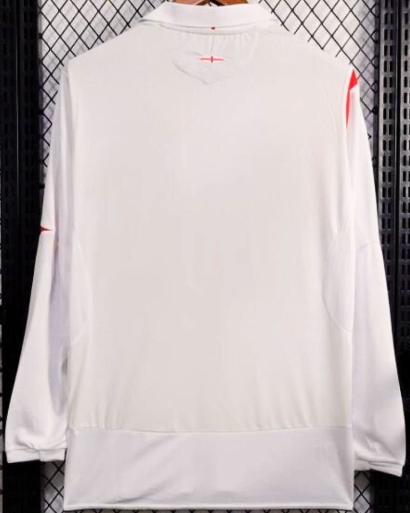 England Maglia A Manica Lunga