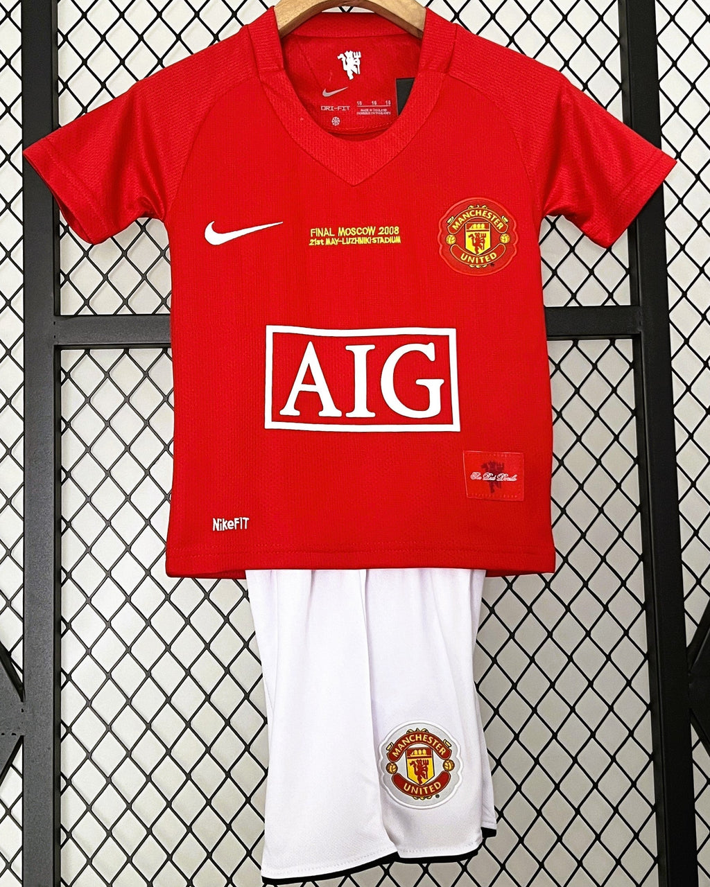 Manchester United Kit Per Bambini Del