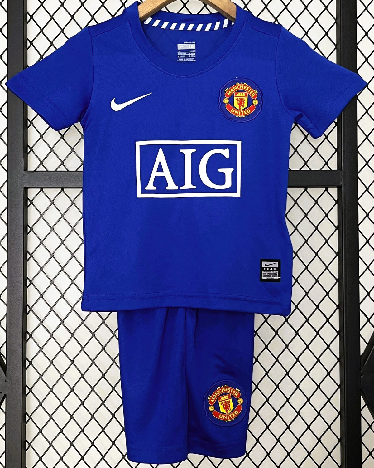 Manchester United Kit Per Bambini Del