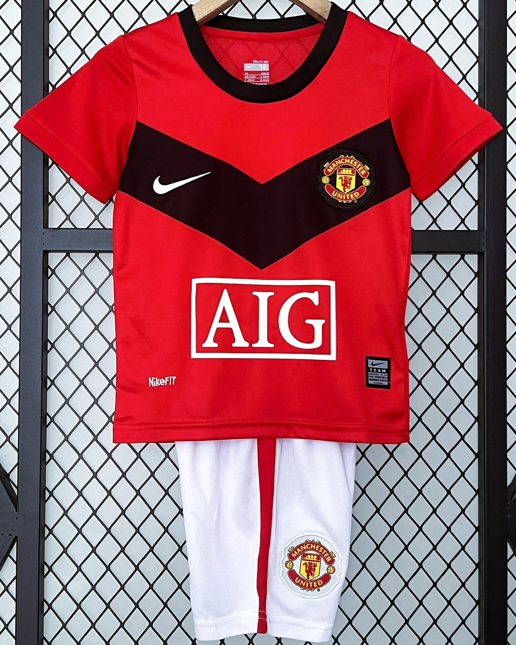 Manchester United Kit Per Bambini Del