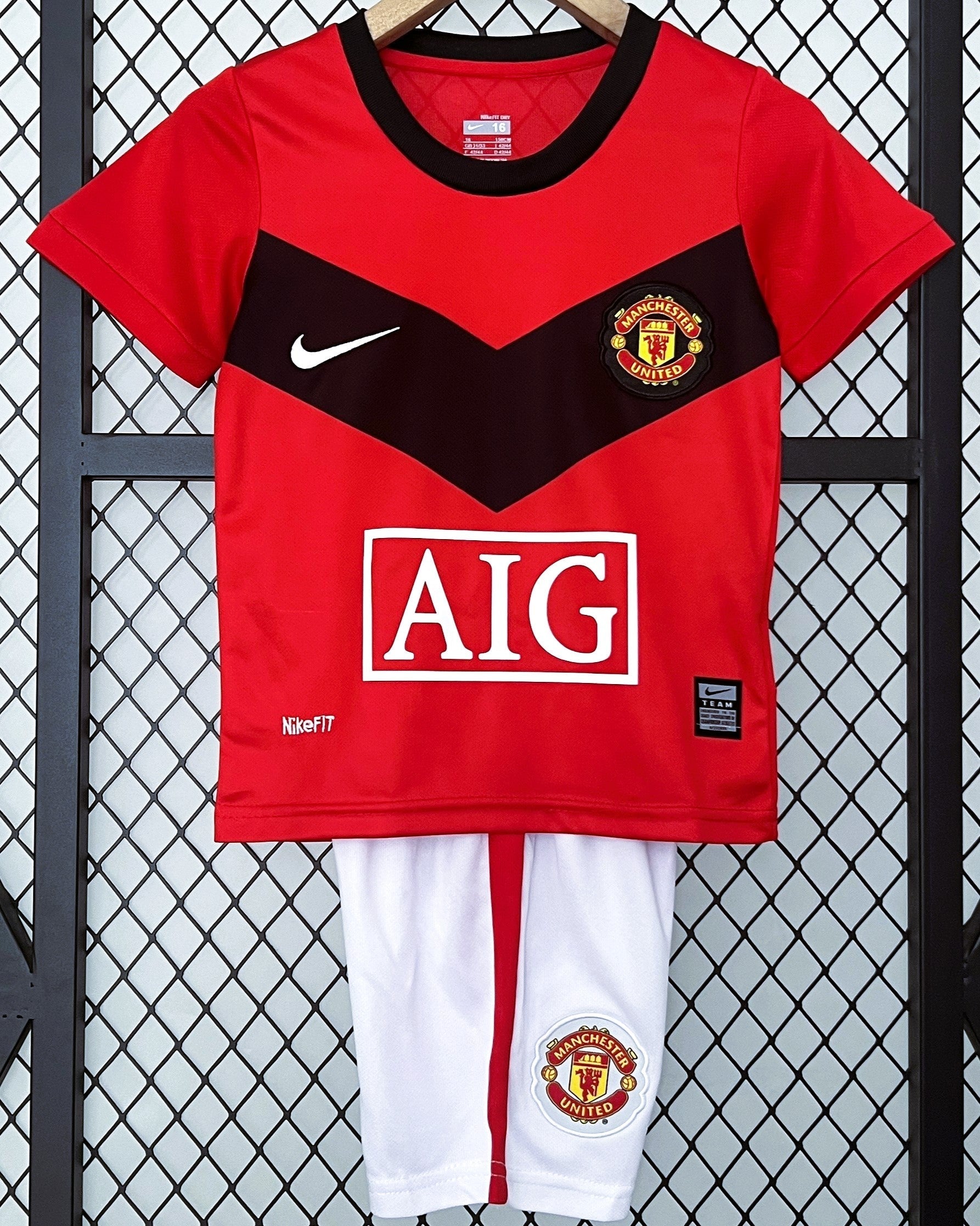 Manchester United Kit Per Bambini Del
