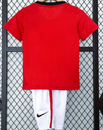 Manchester United Kit Per Bambini Del