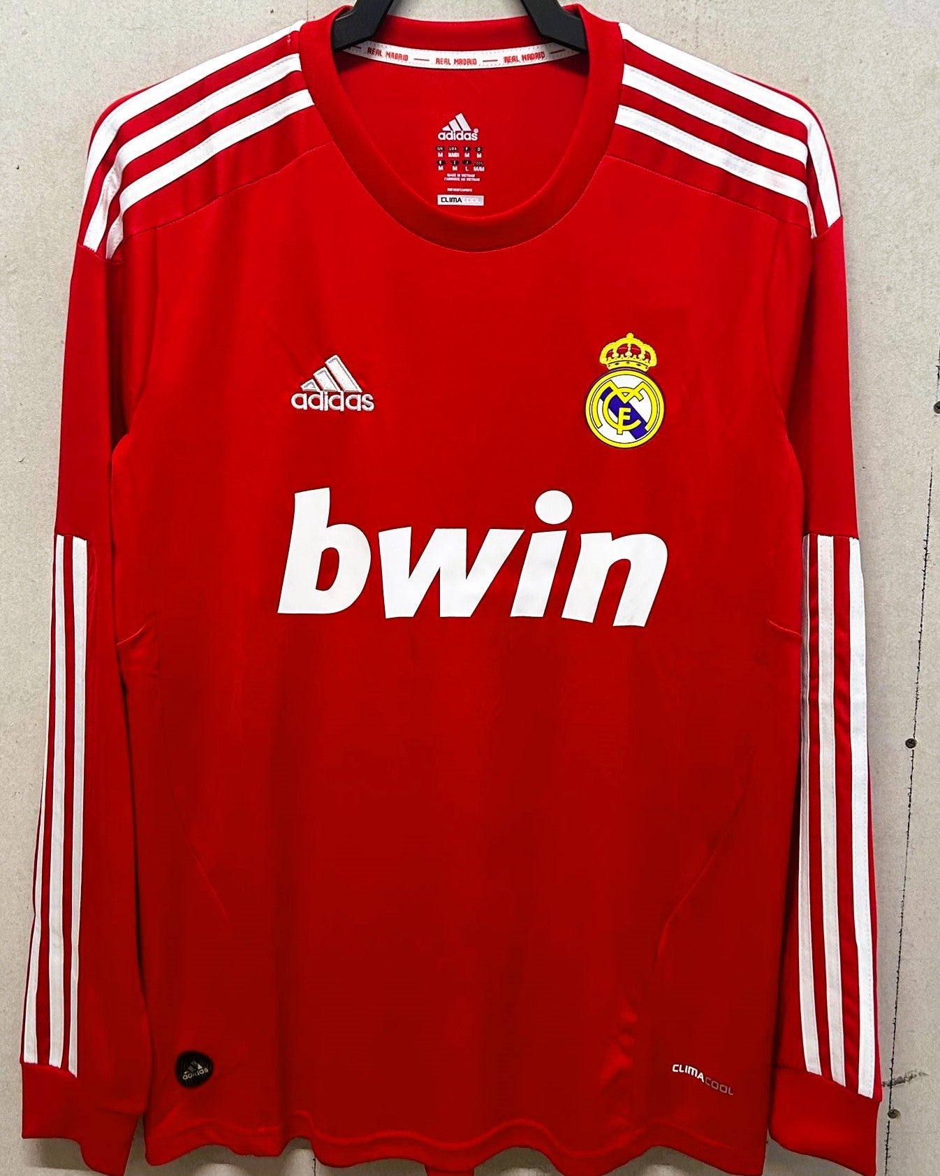 Real Madrid Long Sleeve