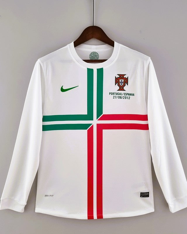Portugal Camicia A Maniche Lunghe