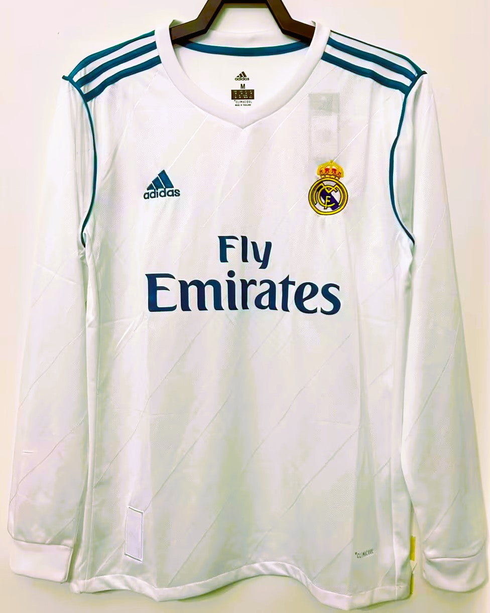 Real Madrid Long Sleeve